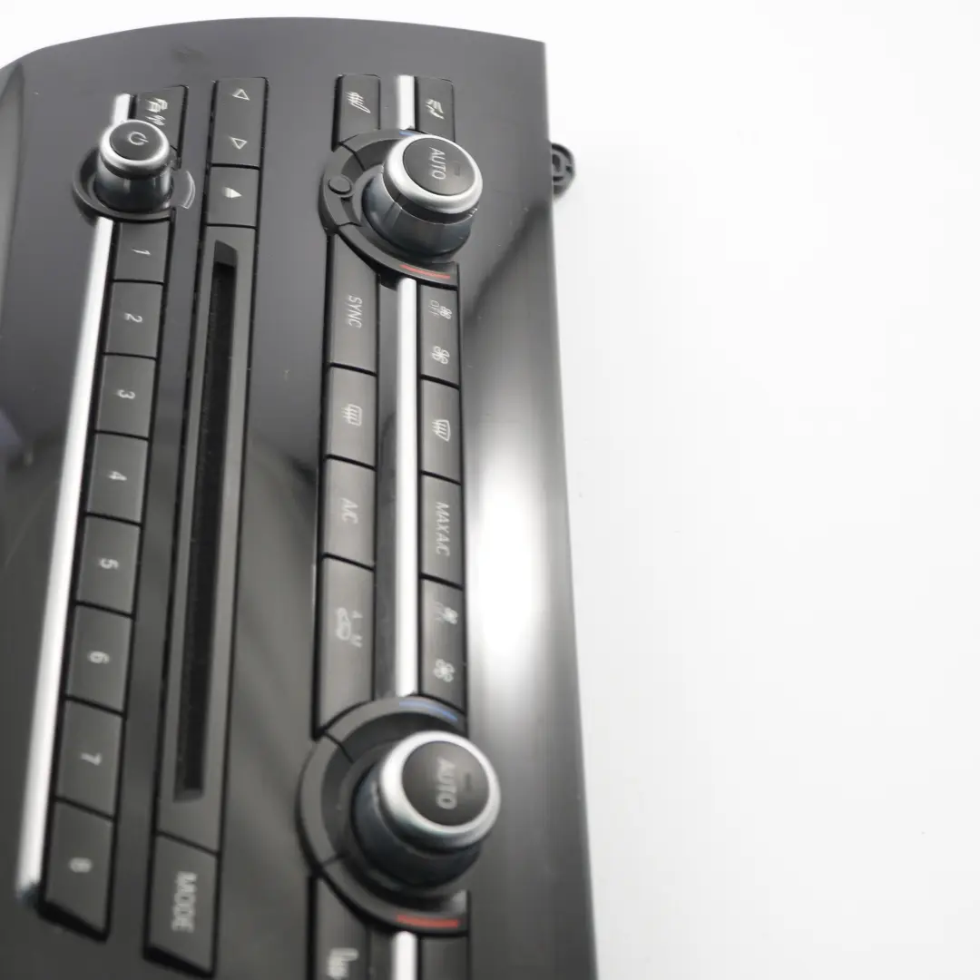  Klimatisierungspanel BMW X5 F15 Klimasteuerung Radio A/C Schalter - SKU 9388808 - Teilenummer 9388808