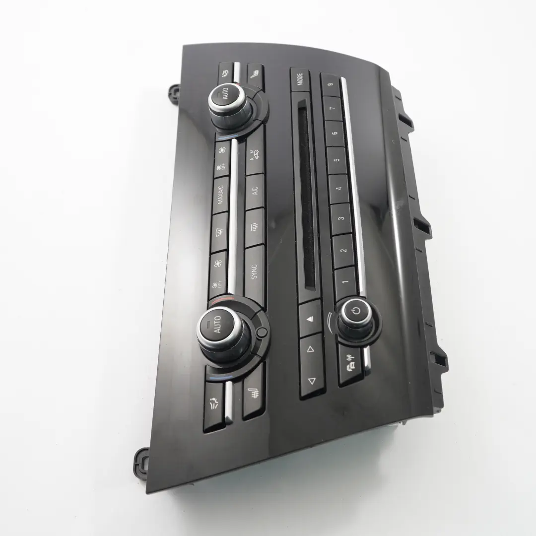 Air Conditioning Panel BMW X5 F15 Climate Control Radio A/C Switch - SKU 9388808 - Part number 9388808