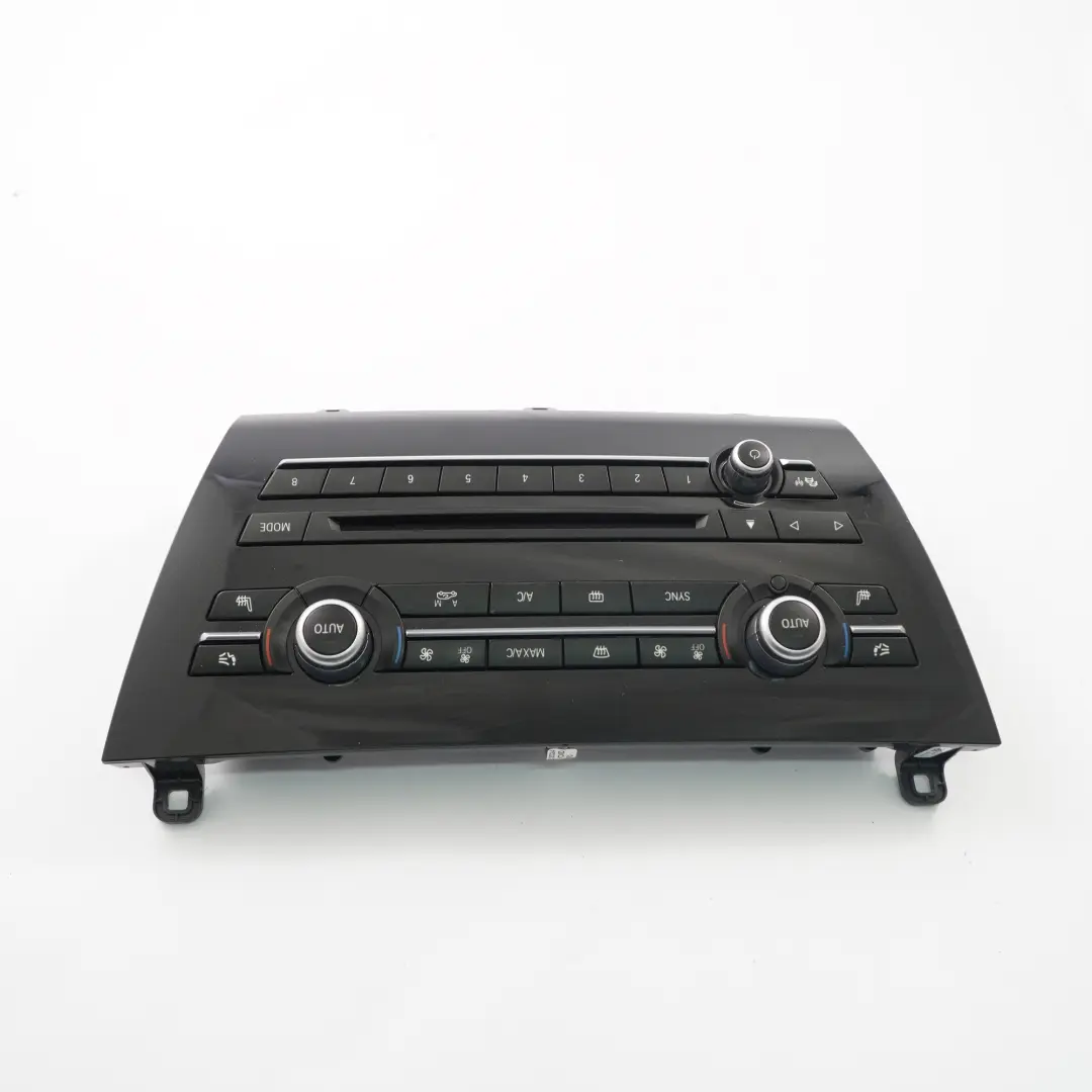 Air Conditioning Panel BMW X5 F15 Climate Control Radio A/C Switch - SKU 9388808 - Part number 9388808