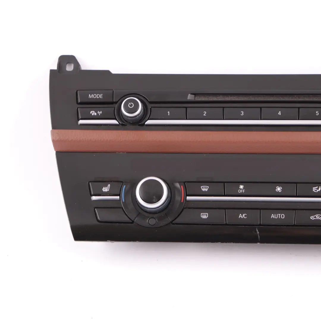 Pannello aria condizionata Radio A/C Interruttore Unità Nero per BMW F10 con numero di parte 9389025 BMW F10 Pannello aria condizionata Radio A/C Interruttore Unità Nero - SKU 9389025-1 - Numero di parte 9389025