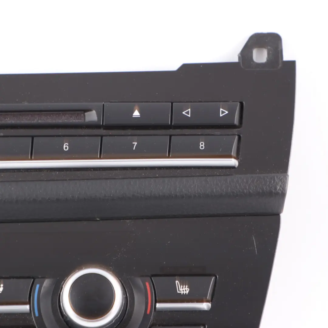 Air Conditioning Panel BMW F10 Radio A/C Switch Control Unit Black - SKU 9389025-1 - Part number 9389025