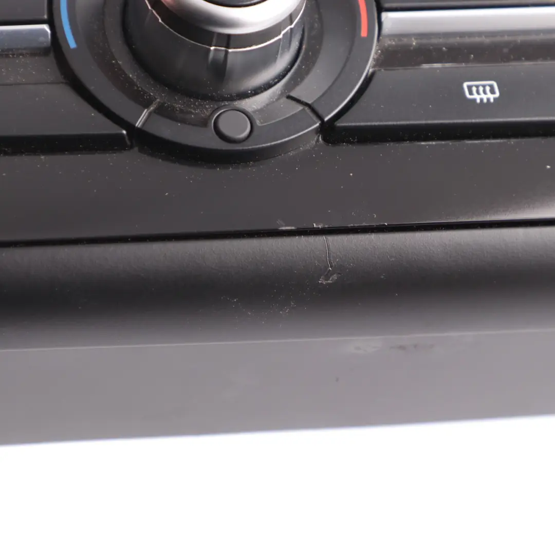 Air Conditioning Panel BMW F10 Radio A/C Switch Control Unit Black - SKU 9389025-1 - Part number 9389025