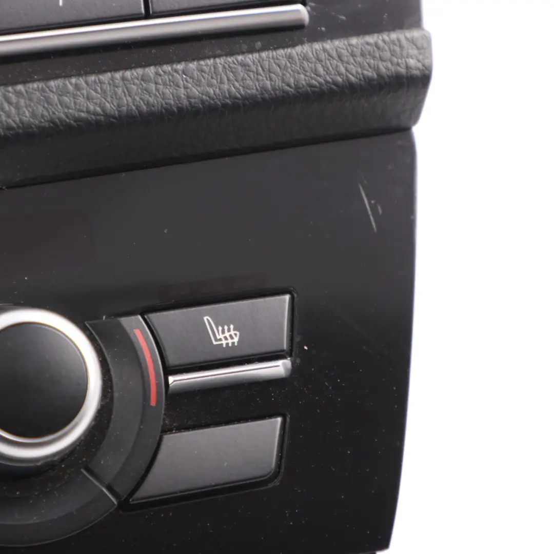 Air Conditioning Panel BMW F10 Radio A/C Switch Control Unit Black - SKU 9389025-1 - Part number 9389025