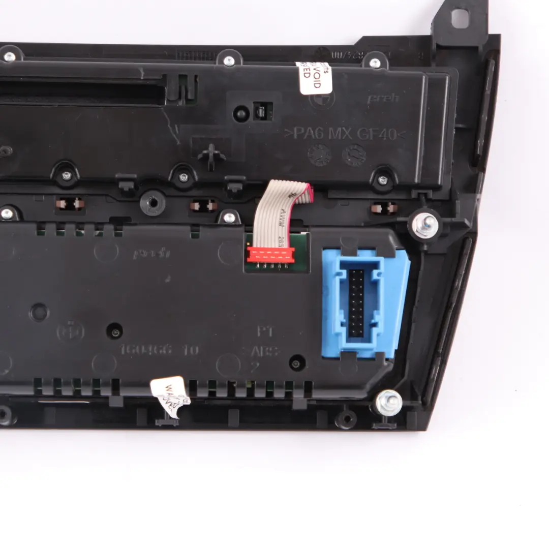 Air Conditioning Panel BMW F10 Radio A/C Switch Control Unit Zimtbraun - SKU 9389025 - Part number 9389025