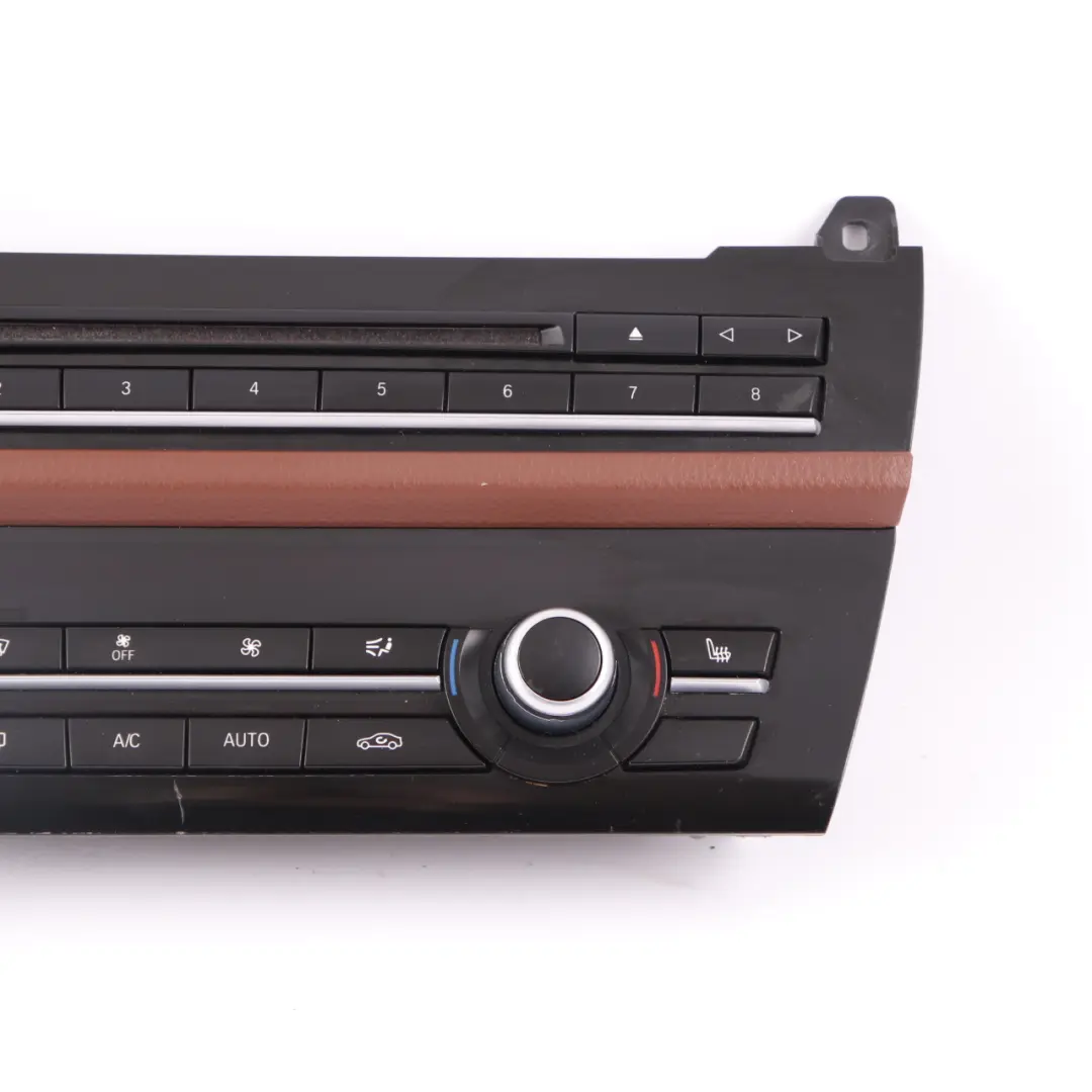 Air Conditioning Panel BMW F10 Radio A/C Switch Control Unit Zimtbraun - SKU 9389025 - Part number 9389025