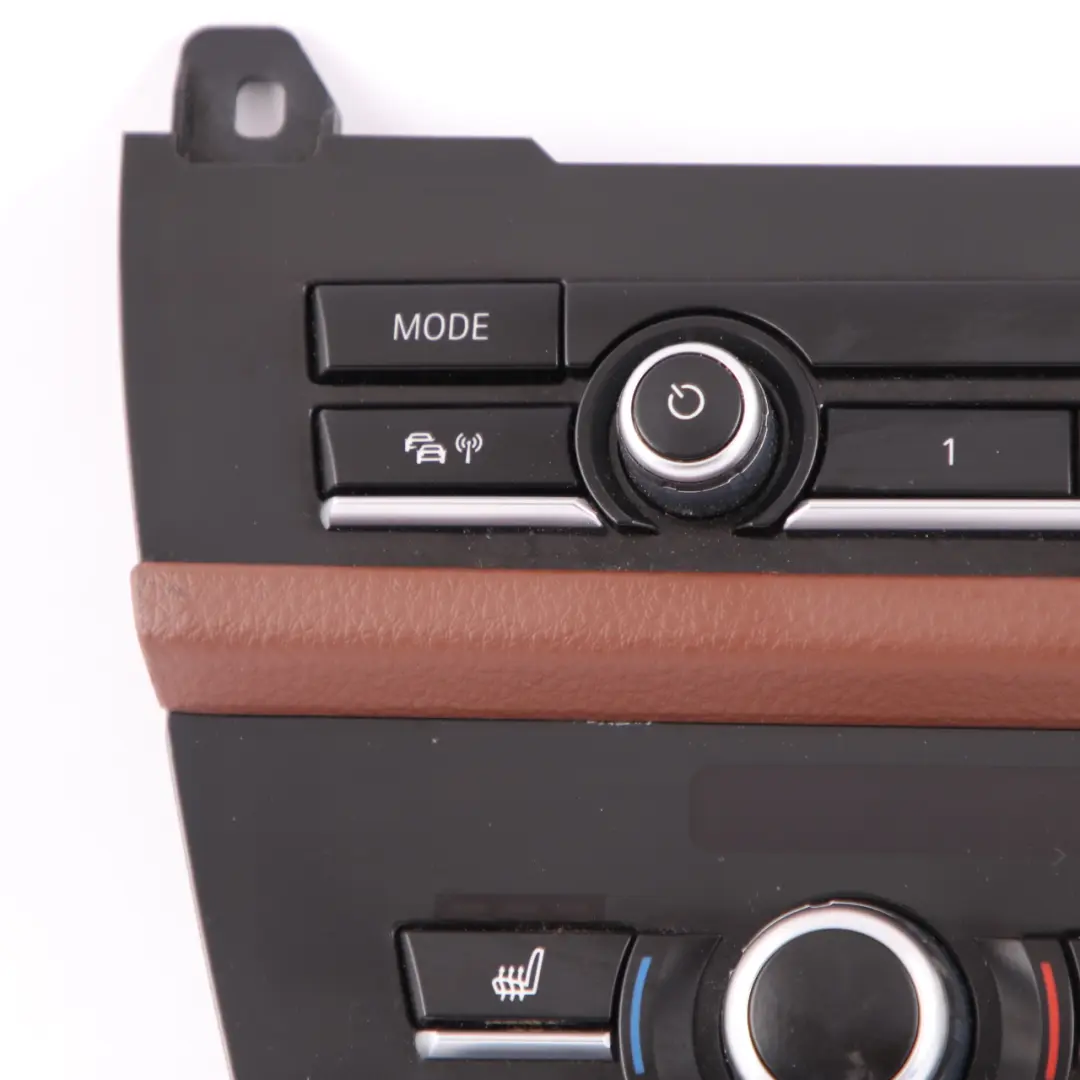 Conditioning Panel BMW F10 Radio A/C Switch Control Unit Zimtbraun to Air with Part number 9389025 Air Conditioning Panel BMW F10 Radio A/C Switch Control Unit Zimtbraun - SKU 9389025 - Part number 9389025