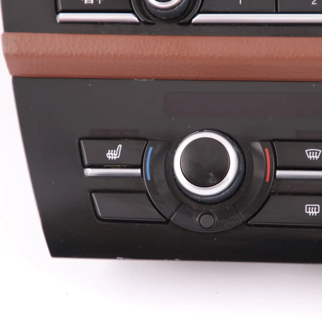 Conditioning Panel BMW F10 Radio A/C Switch Control Unit Zimtbraun to Air with Part number 9389025 Air Conditioning Panel BMW F10 Radio A/C Switch Control Unit Zimtbraun - SKU 9389025 - Part number 9389025