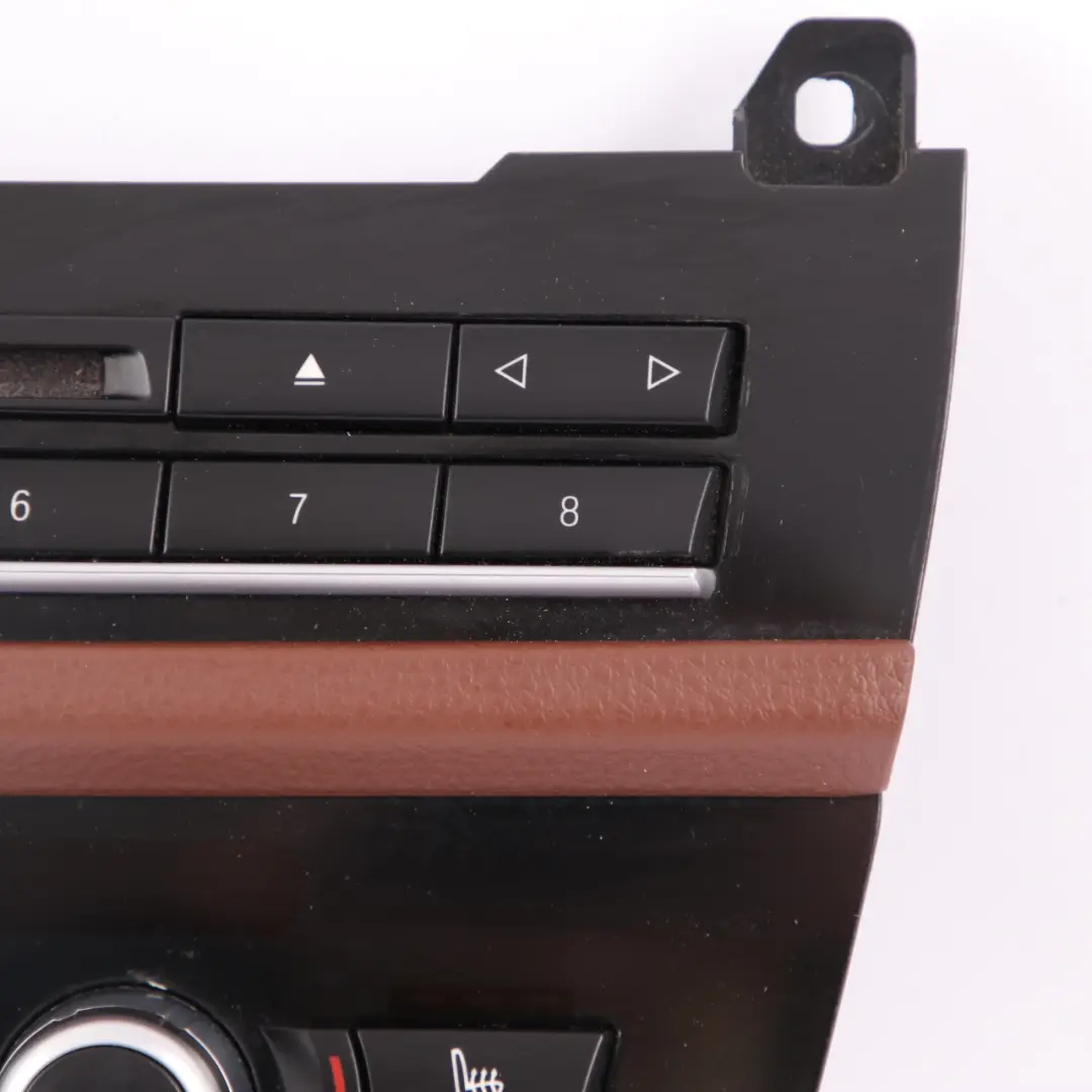 Conditioning Panel BMW F10 Radio A/C Switch Control Unit Zimtbraun to Air with Part number 9389025 Air Conditioning Panel BMW F10 Radio A/C Switch Control Unit Zimtbraun - SKU 9389025 - Part number 9389025