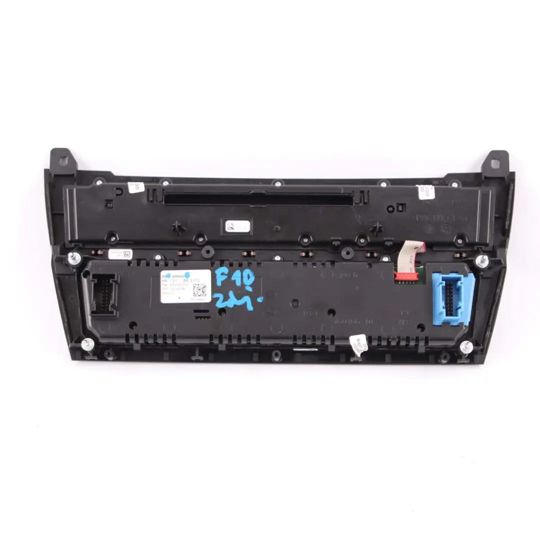 Conditioning Panel BMW F10 Radio A/C Switch Control Unit Zimtbraun to Air with Part number 9389025 Air Conditioning Panel BMW F10 Radio A/C Switch Control Unit Zimtbraun - SKU 9389025 - Part number 9389025