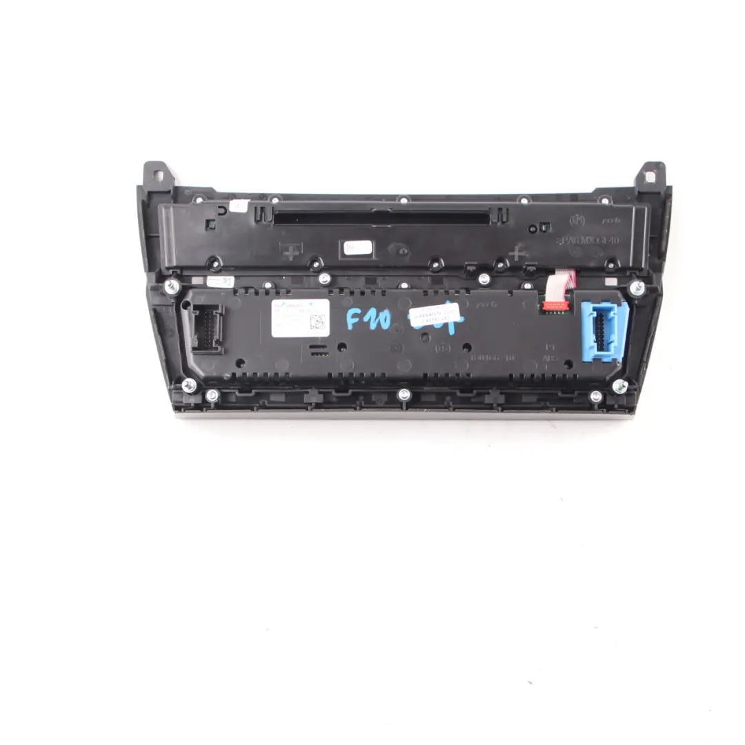 Conditioning Panel BMW F10 F11 Radio A/C Switch Control Unit Black to Air with Part number 9389029 Air Conditioning Panel BMW F10 F11 Radio A/C Switch Control Unit Black - SKU 9389029 - Part number 9389029