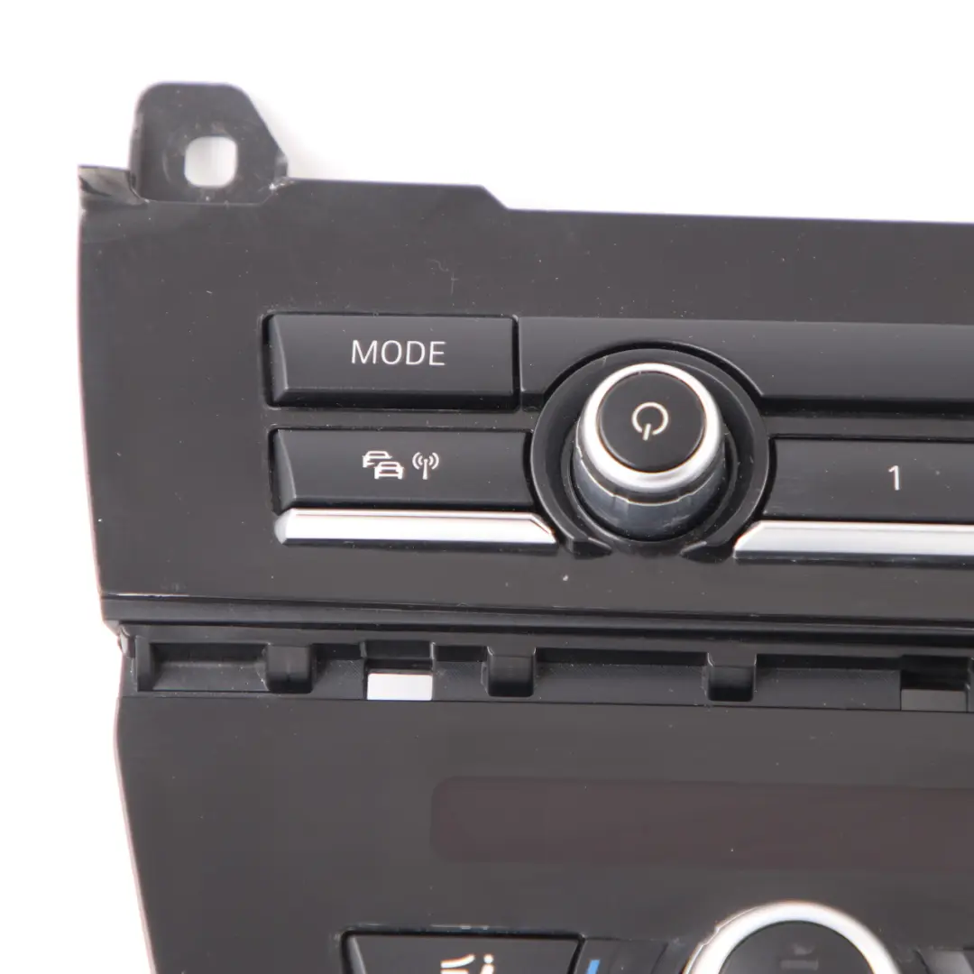 Air Conditioning Panel BMW F10 F11 Radio A/C Switch Control Unit Black - SKU 9389029 - Part number 9389029