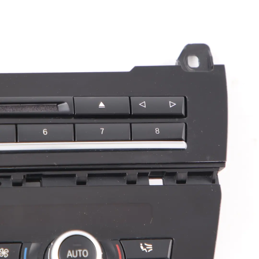 Air Conditioning Panel BMW F10 F11 Radio A/C Switch Control Unit Black - SKU 9389029 - Part number 9389029