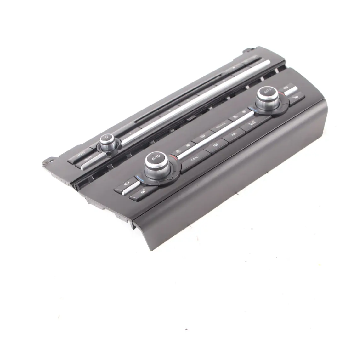 Air Conditioning Panel BMW F10 F11 Radio A/C Switch Control Unit Black - SKU 9389029 - Part number 9389029