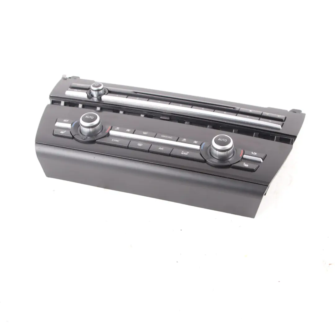 Conditioning Panel BMW F10 F11 Radio A/C Switch Control Unit Black to Air with Part number 9389029 Air Conditioning Panel BMW F10 F11 Radio A/C Switch Control Unit Black - SKU 9389029 - Part number 9389029