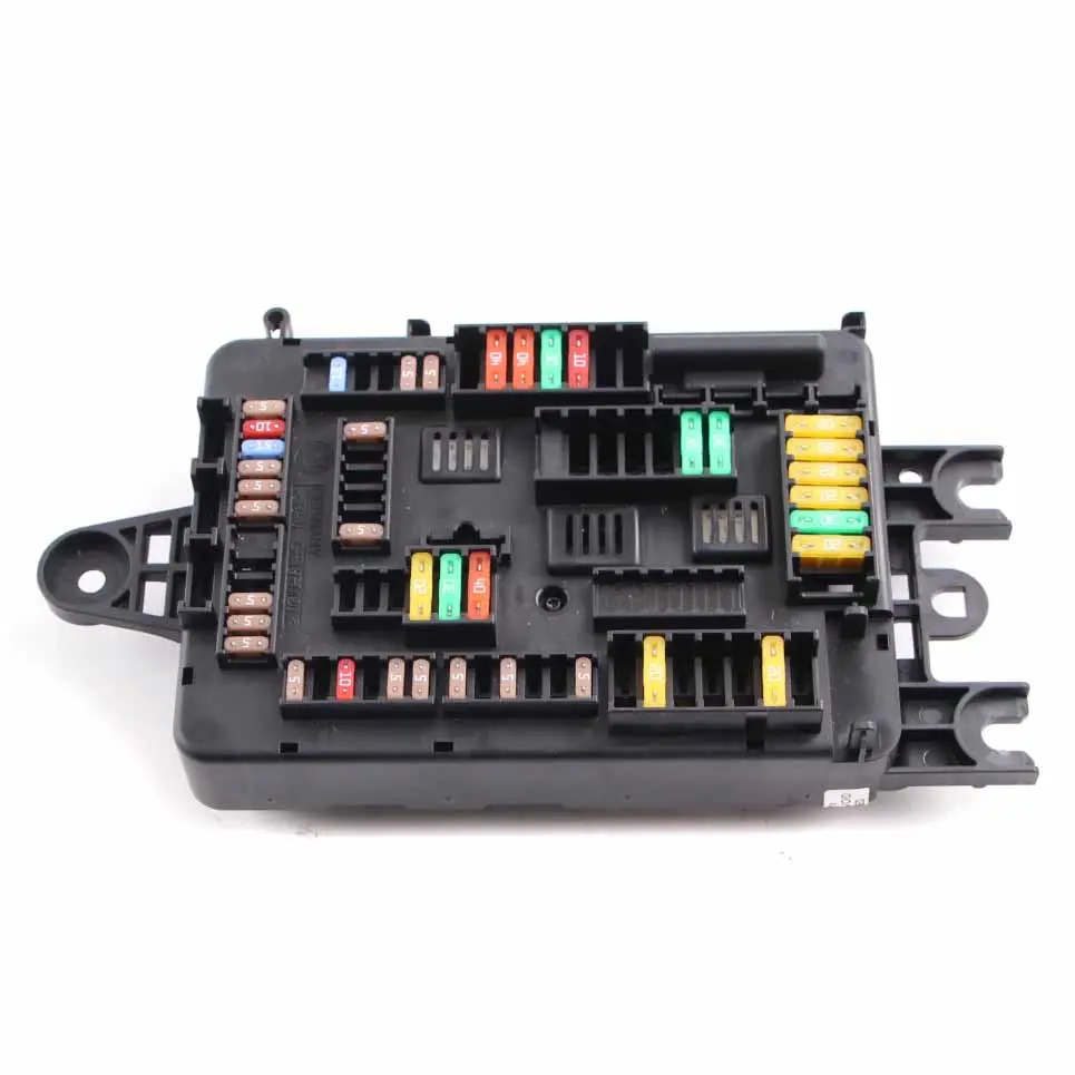 Fuse Box BMW F20 F30 F31 Power Distribution Junction Relay Control Unit to with Part number 9389071 Fuse Box BMW F20 F30 F31 Power Distribution Junction Relay Control Unit - SKU 9389071 - Part number 9389071