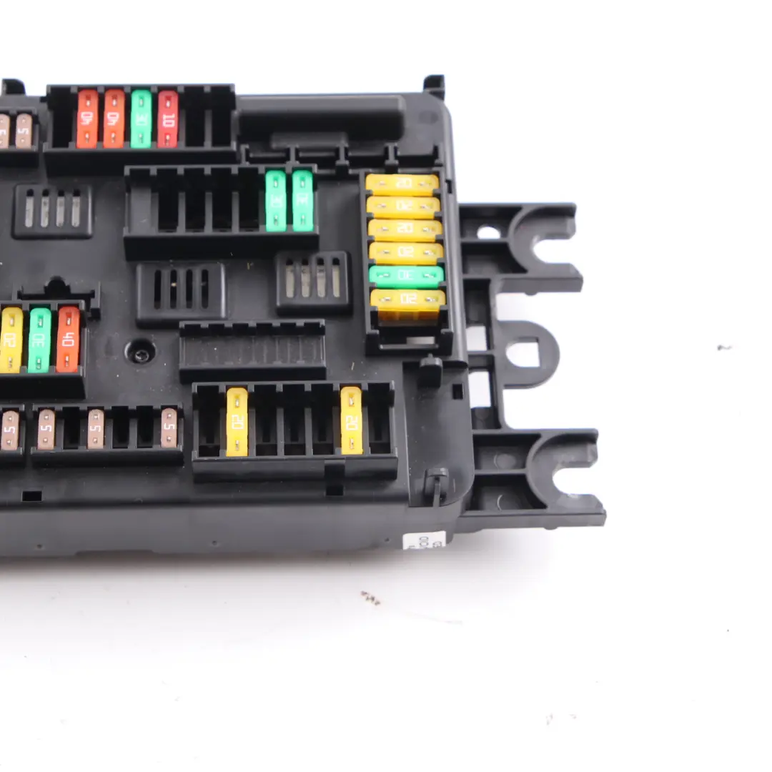 Fuse Box BMW F20 F30 F31 Power Distribution Junction Relay Control Unit to with Part number 9389071 Fuse Box BMW F20 F30 F31 Power Distribution Junction Relay Control Unit - SKU 9389071 - Part number 9389071
