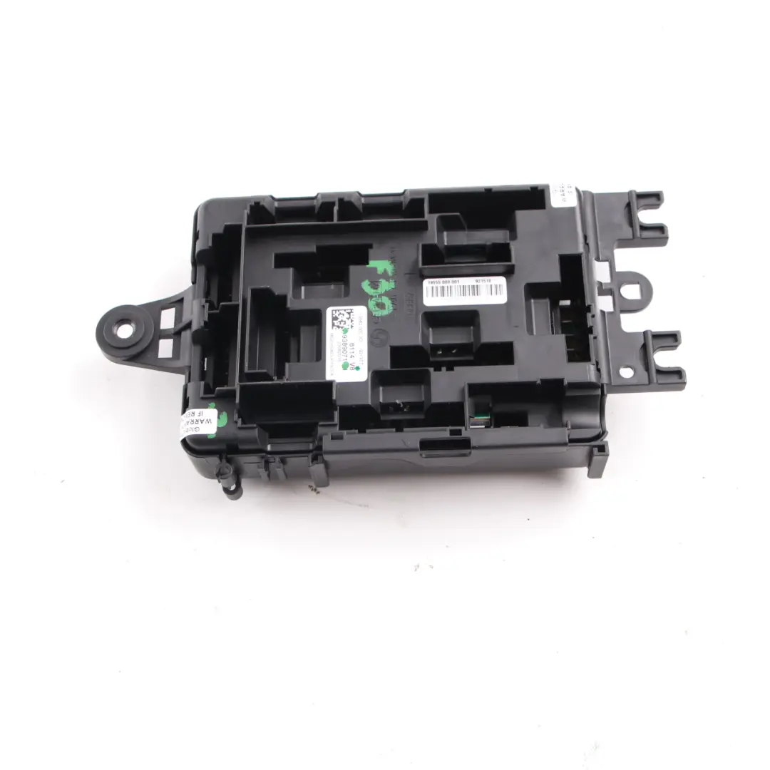Fuse Box BMW F20 F30 F31 Power Distribution Junction Relay Control Unit to with Part number 9389071 Fuse Box BMW F20 F30 F31 Power Distribution Junction Relay Control Unit - SKU 9389071 - Part number 9389071