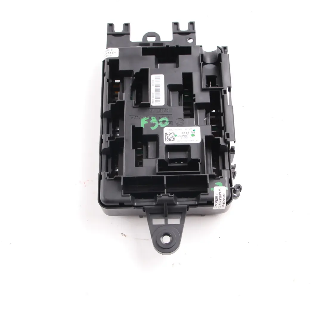 Fuse Box BMW F20 F30 F31 Power Distribution Junction Relay Control Unit to with Part number 9389071 Fuse Box BMW F20 F30 F31 Power Distribution Junction Relay Control Unit - SKU 9389071 - Part number 9389071