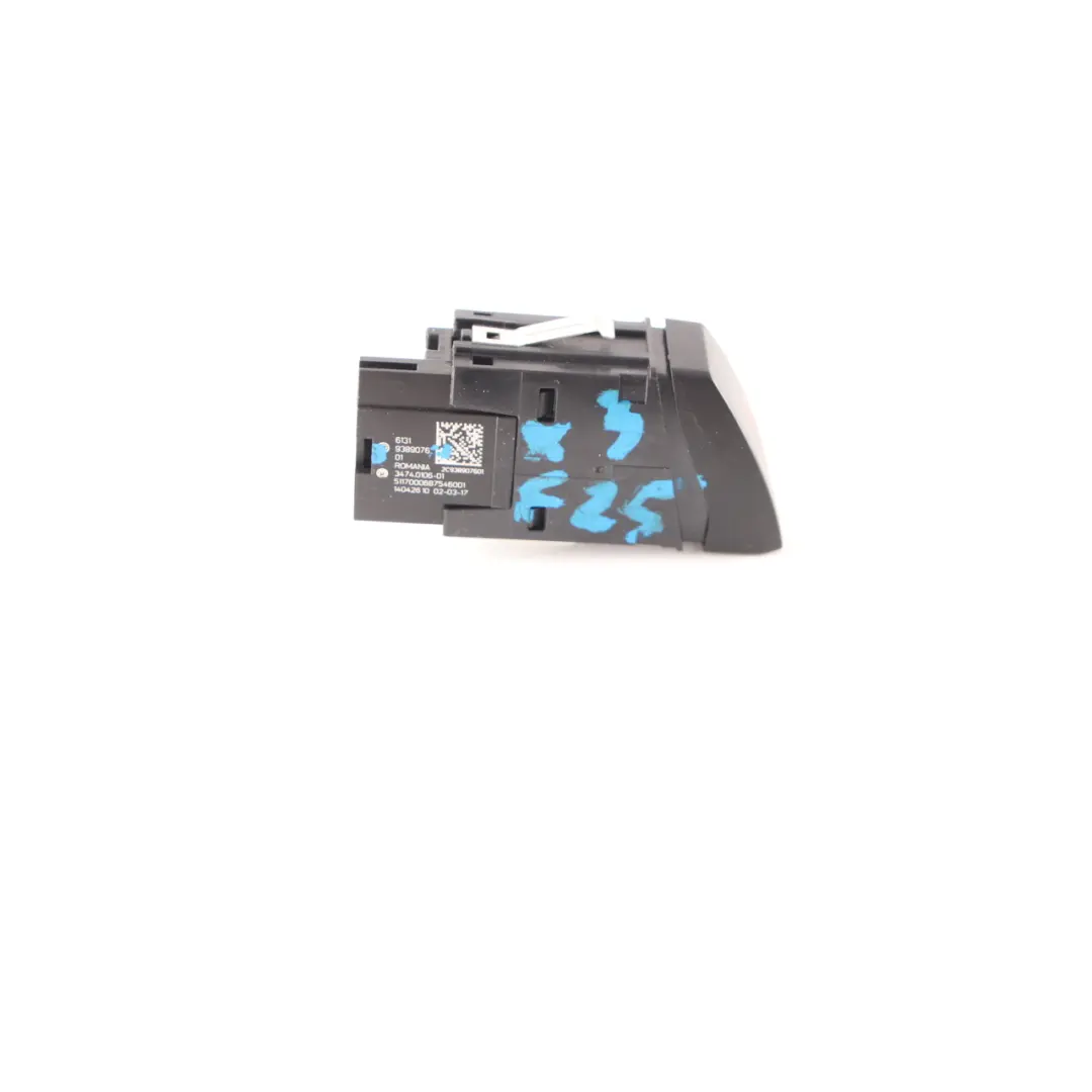 BMW X3 F25 X4 F26 Interruptor de advertencia de peligro Botón Control - SKU 9389076 - Número de pieza 9389076