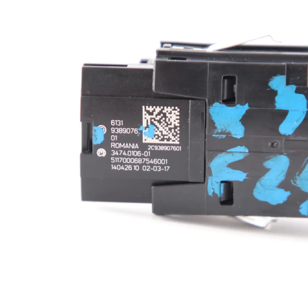 Hazard Warning Switch Button Control Unit to BMW X3 F25 X4 F26 with Part number 9389076 BMW X3 F25 X4 F26 Hazard Warning Switch Button Control Unit - SKU 9389076 - Part number 9389076