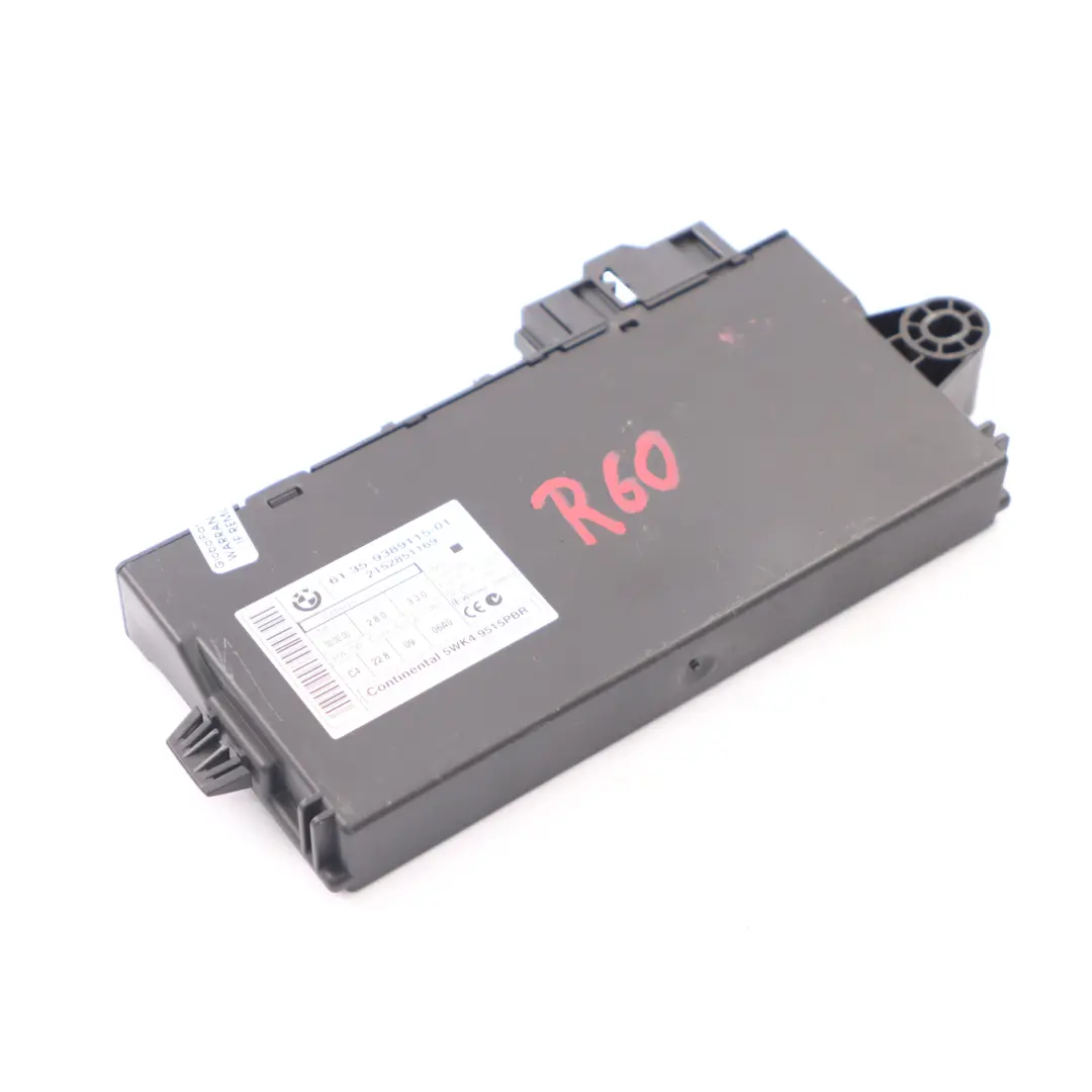 CAS3 Control Unit Key Reading Module Mini Countryman R60 - SKU 9389115 - Part number 9389115