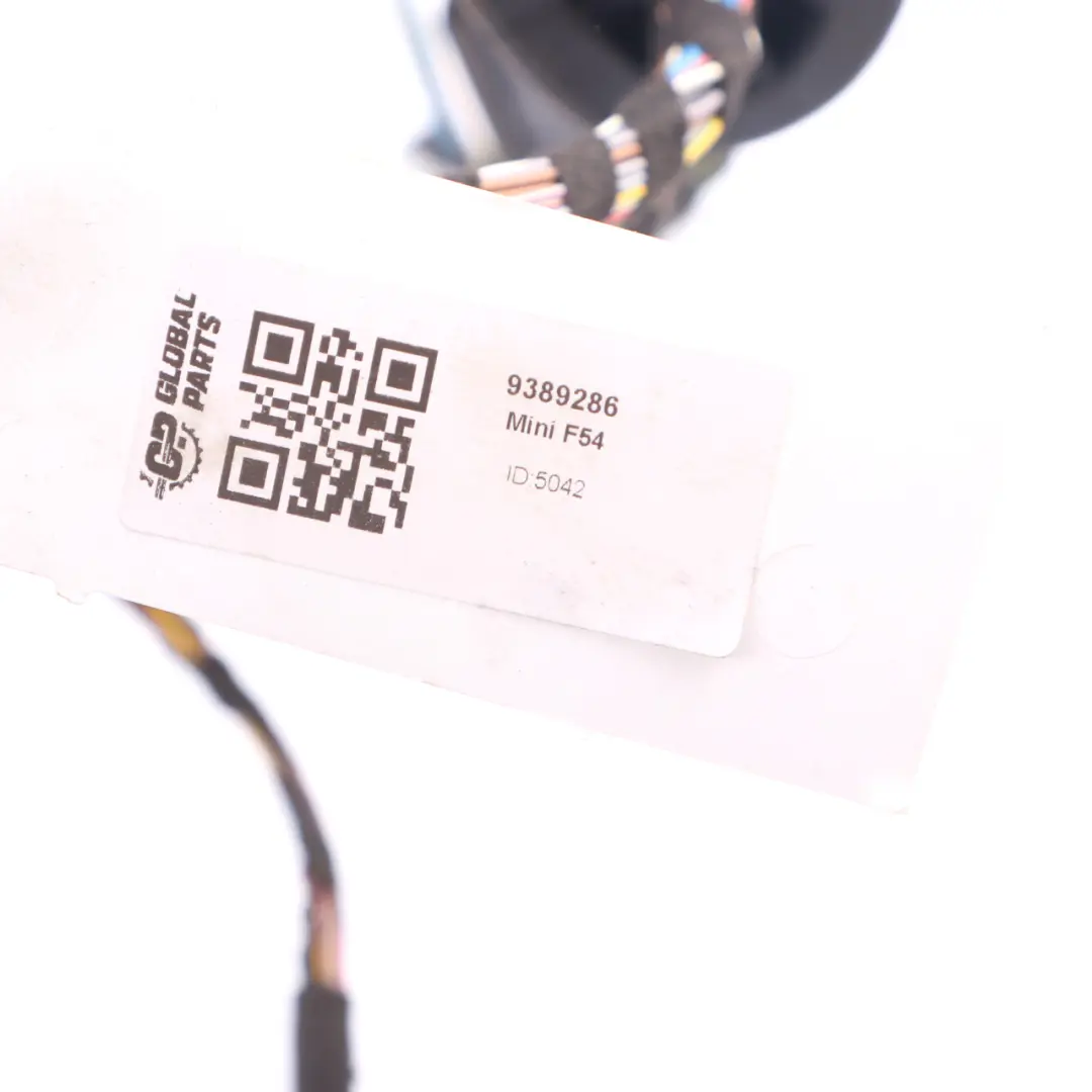  Cablaggio porta Mini Clubman F54 Lato passeggero anteriore Porta - SKU 9389286 - Numero di parte 9389286