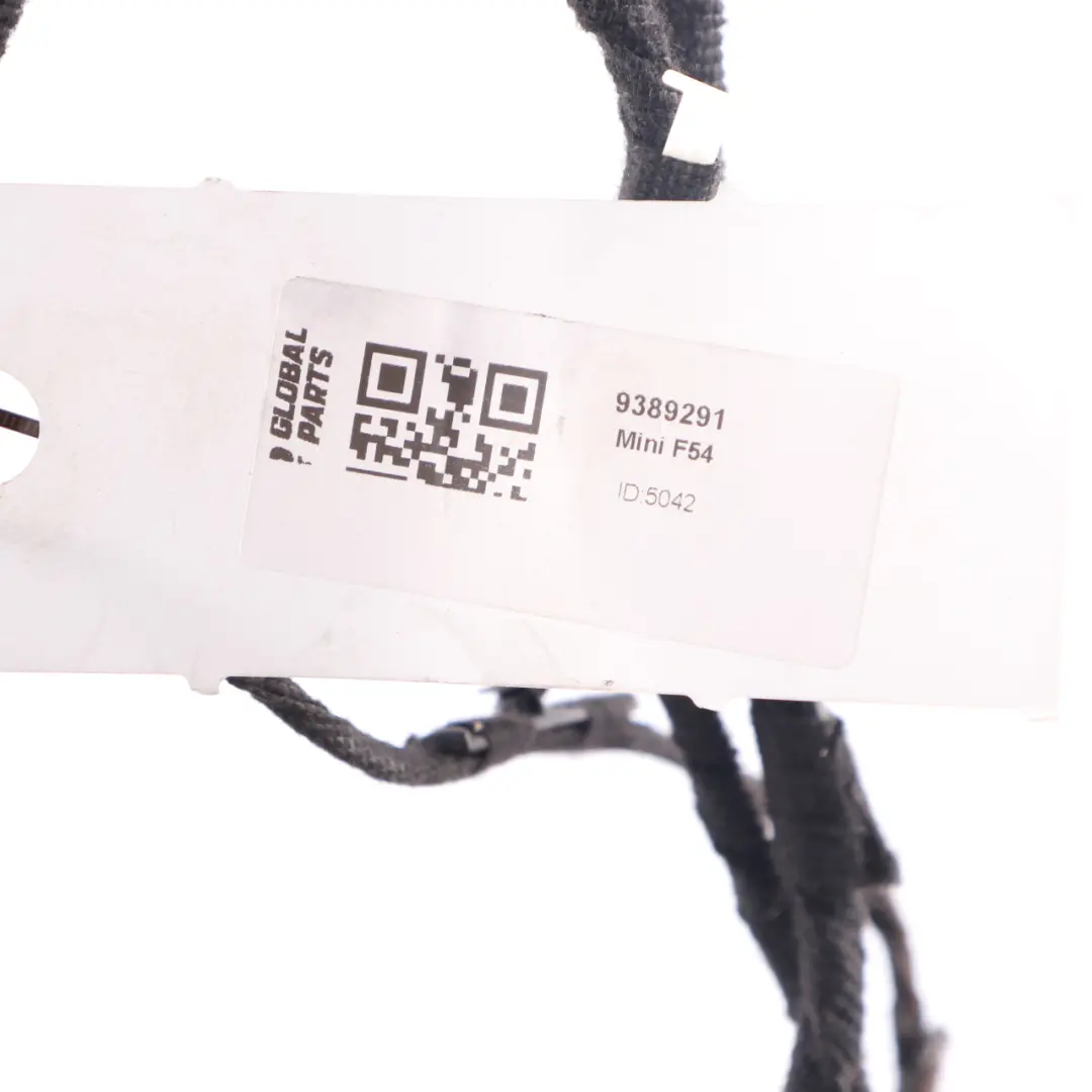 Mini F54 Door Wiring Harness Loom Cables Plugs Rear - SKU 9389291 - Part number 9389291