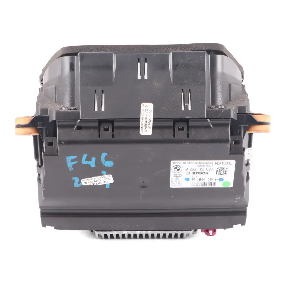 Head Up Display BMW F45 F46 Hud Project Dash Screen Control Unit to with Part number 9389363 Head Up Display BMW F45 F46 Hud Project Dash Screen Control Unit - SKU 9389363 - Part number 9389363