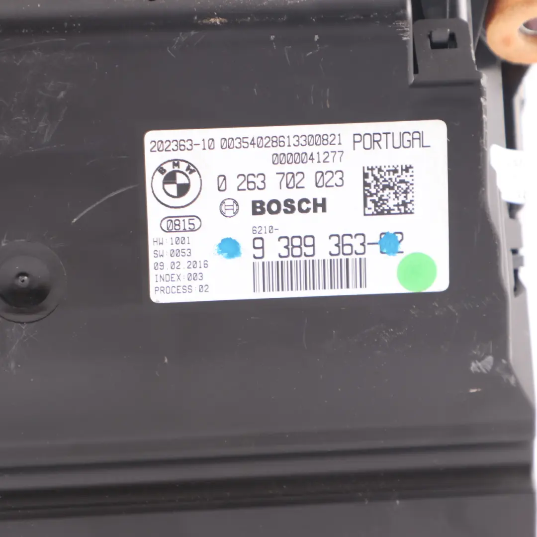 BMW F45 F46 Proyecto De Pantalla Frontal HUD Unidad Control Tablero - SKU 9389363 - Número de pieza 9389363