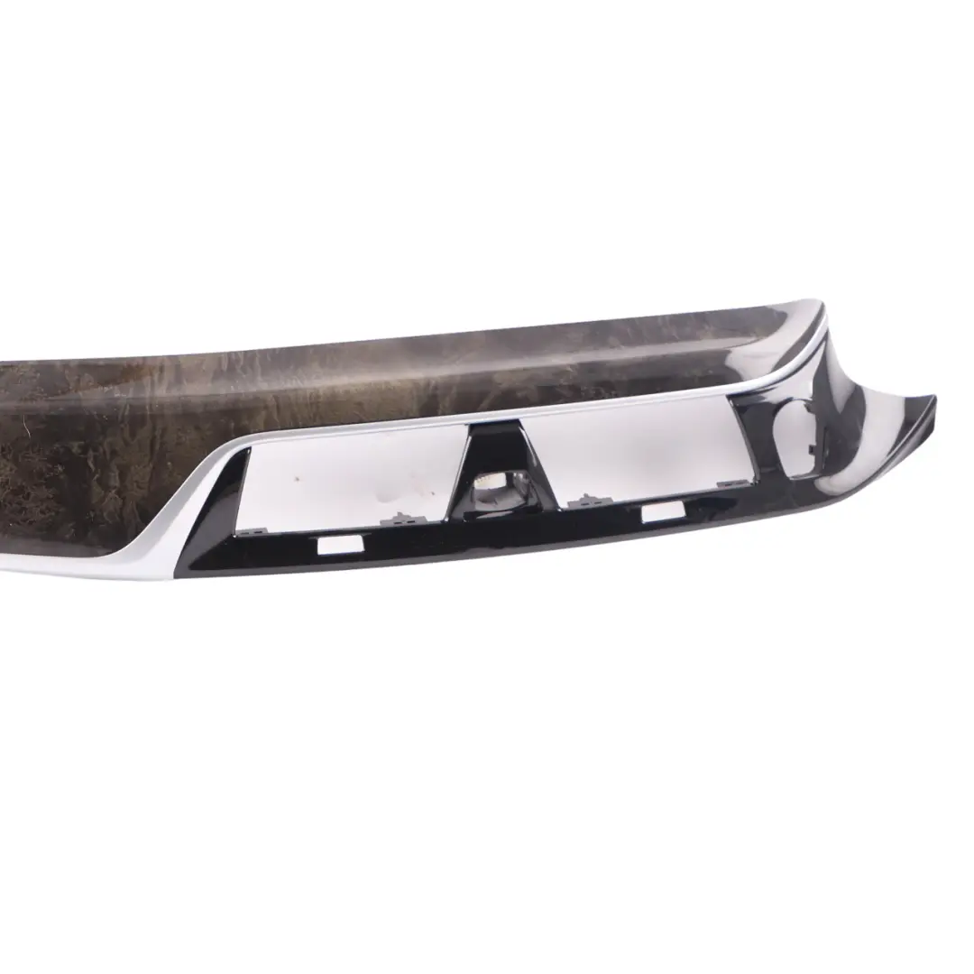 BMW G30 Dashboard Instrument Panel Decor Poplar Grey Perlglanz Chrom 8070622 - SKU 9389487 - Part number 9389487