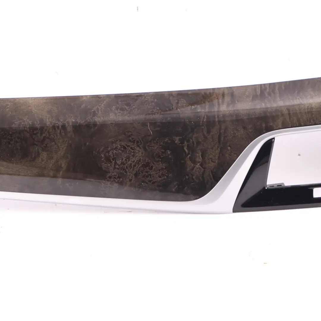 Dashboard Instrument Panel Decor Poplar Grey Perlglanz Chrom 8070622 to BMW G30 with Part number 9389487 BMW G30 Dashboard Instrument Panel Decor Poplar Grey Perlglanz Chrom 8070622 - SKU 9389487 - Part number 9389487