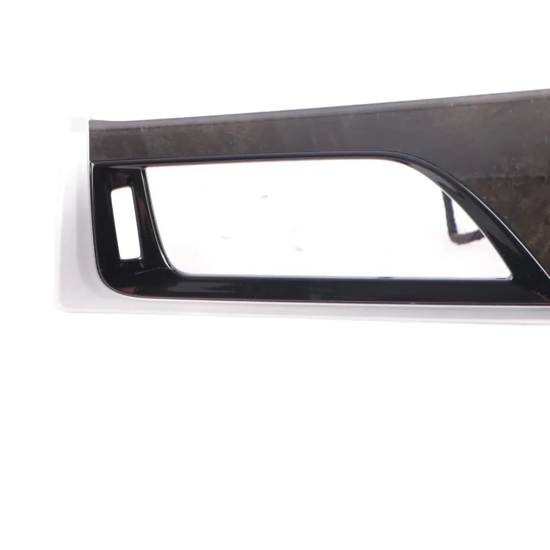 Dashboard Instrument Panel Decor Poplar Grey Perlglanz Chrom 8070622 to BMW G30 with Part number 9389487 BMW G30 Dashboard Instrument Panel Decor Poplar Grey Perlglanz Chrom 8070622 - SKU 9389487 - Part number 9389487