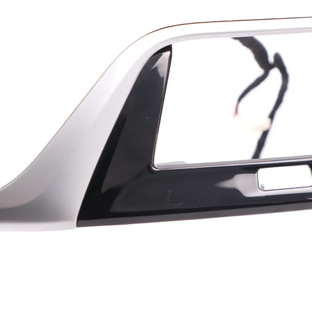 Dashboard Instrument Panel Decor Poplar Grey Perlglanz Chrom 8070622 to BMW G30 with Part number 9389487 BMW G30 Dashboard Instrument Panel Decor Poplar Grey Perlglanz Chrom 8070622 - SKU 9389487 - Part number 9389487