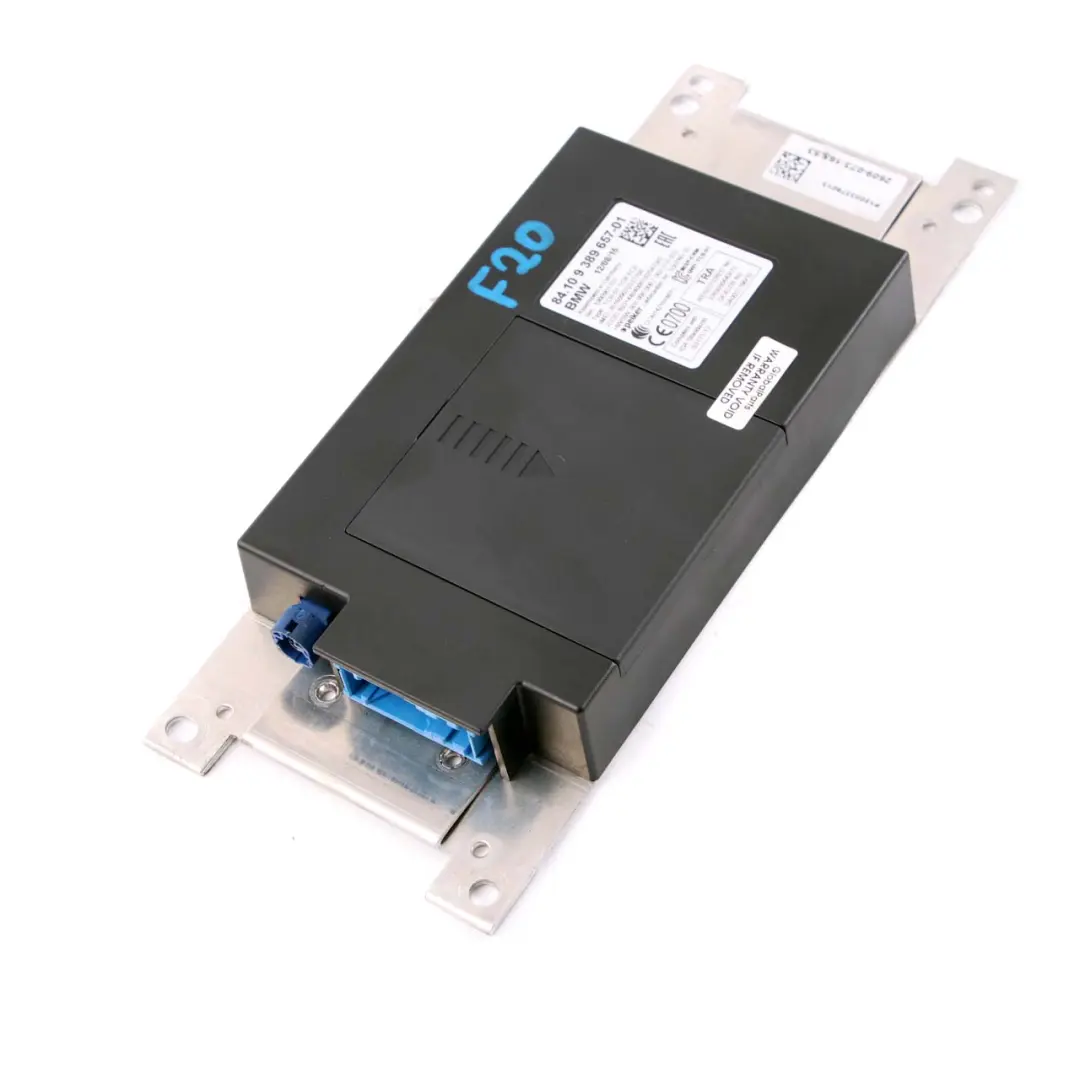 Modulo telematico GPS Bluetooth Teleservices per BMW F20 F21 F30 F31 con numero di parte 9389657 BMW F20 F21 F30 F31 Modulo telematico GPS Bluetooth Teleservices - SKU 9389657 - Numero di parte 9389657