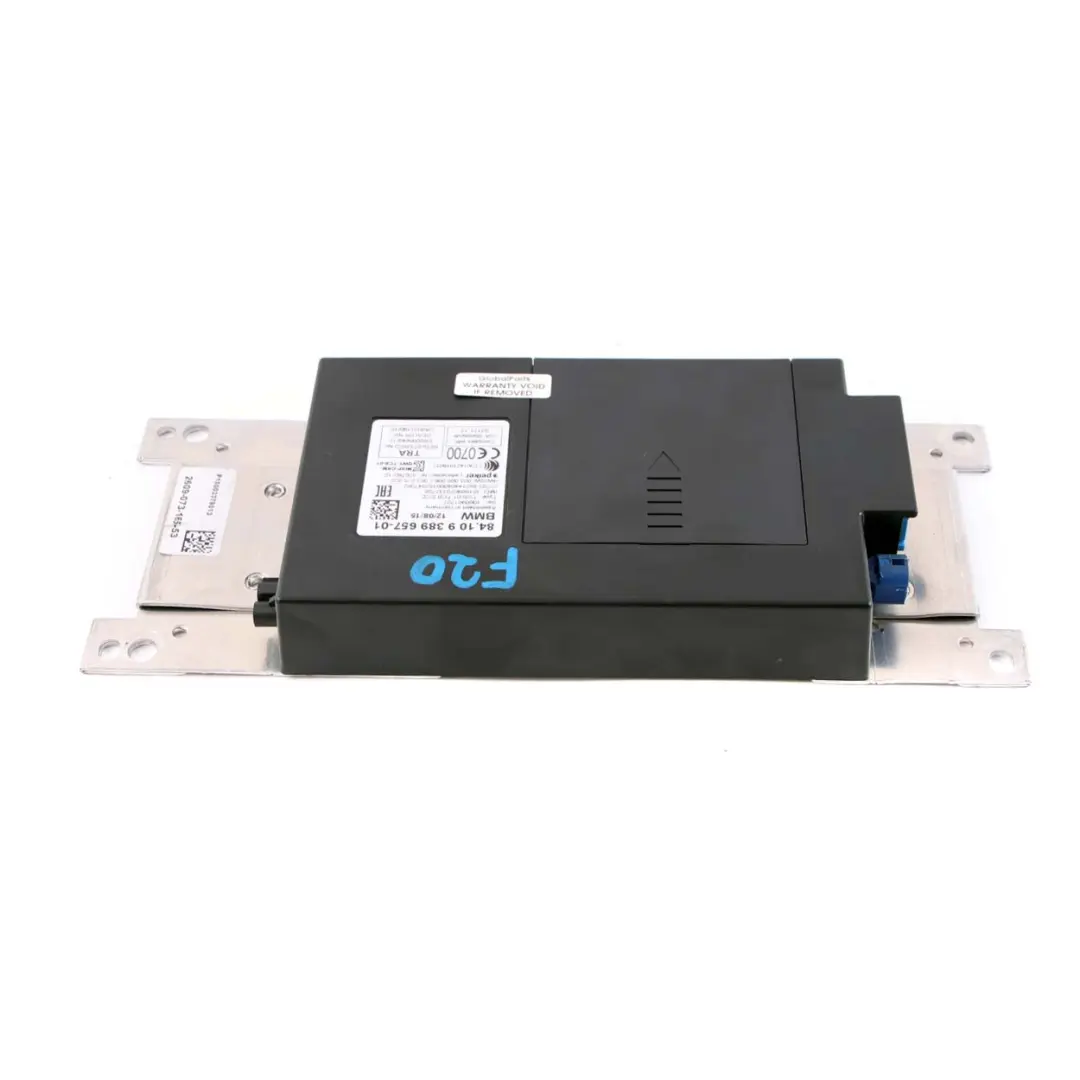 Modulo telematico GPS Bluetooth Teleservices per BMW F20 F21 F30 F31 con numero di parte 9389657 BMW F20 F21 F30 F31 Modulo telematico GPS Bluetooth Teleservices - SKU 9389657 - Numero di parte 9389657