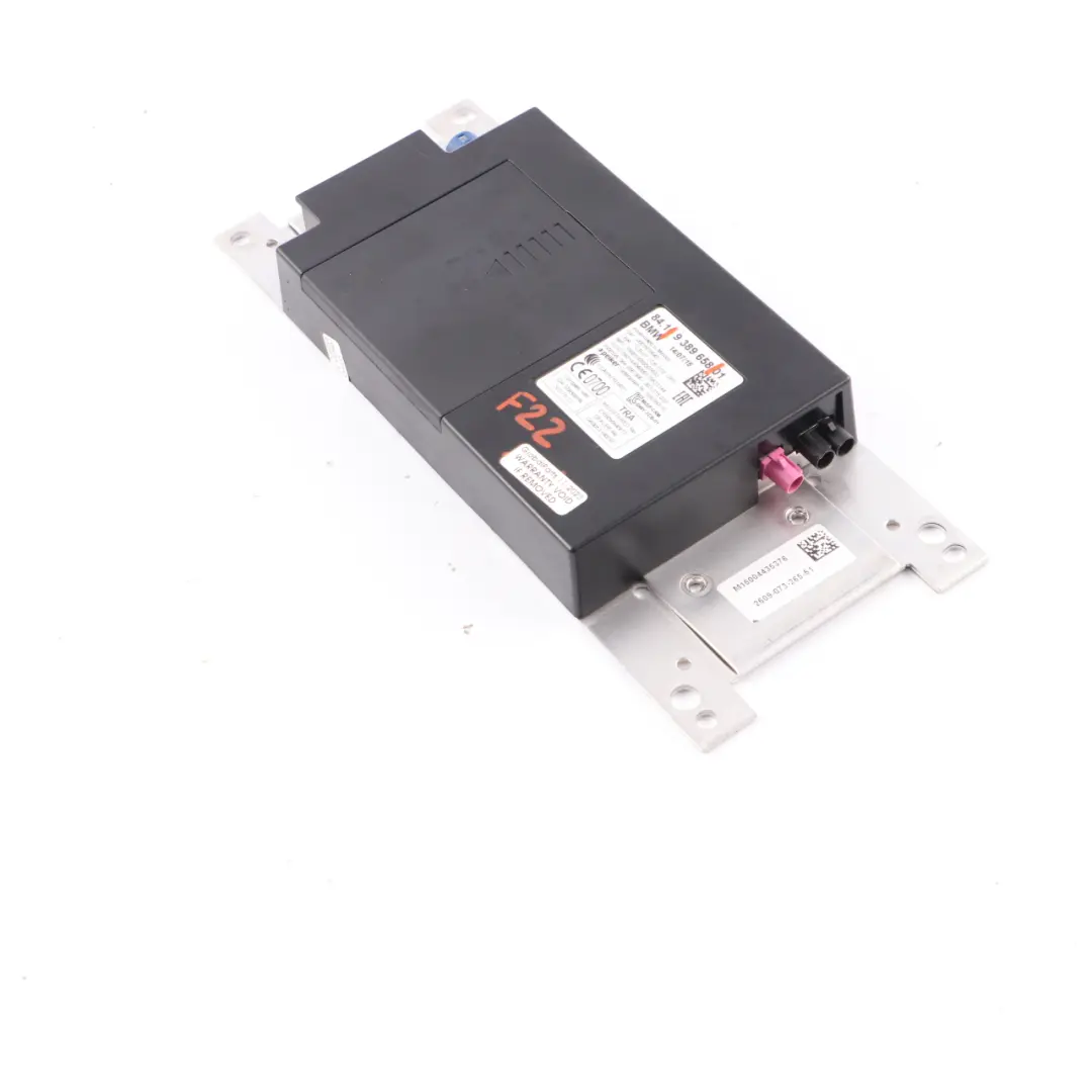 BMW F20 F21 F22 Telematik Bluetooth Steuermodul Einheit TCB ECE GPS - SKU 9389658 - Teilenummer 9389658