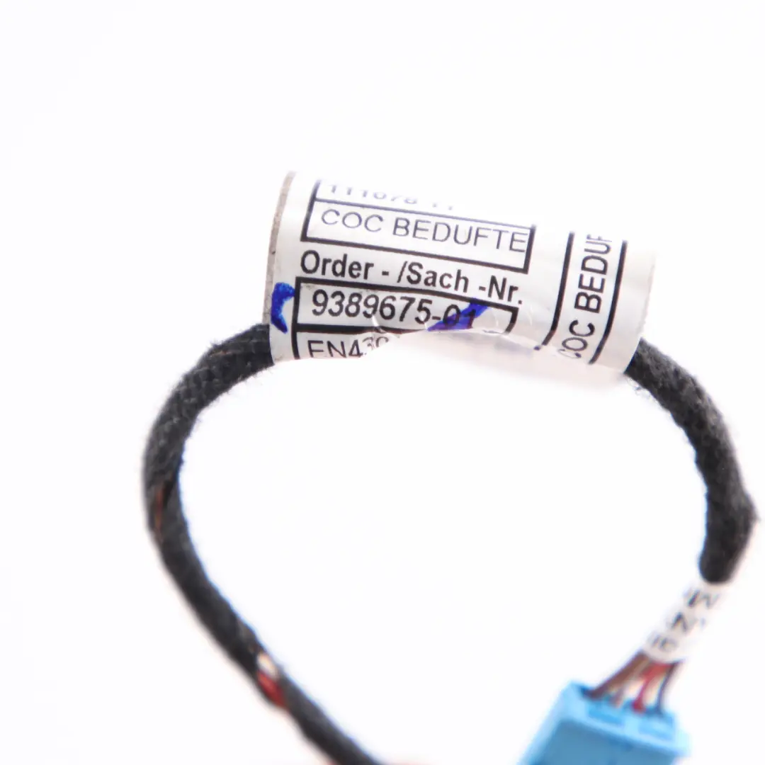 Freshener Wiring Harness Ambient Air to BMW G30 G31 G11 Air with Part number 9389675 BMW G30 G31 G11 Air Freshener Wiring Harness Ambient Air - SKU 9389675 - Part number 9389675