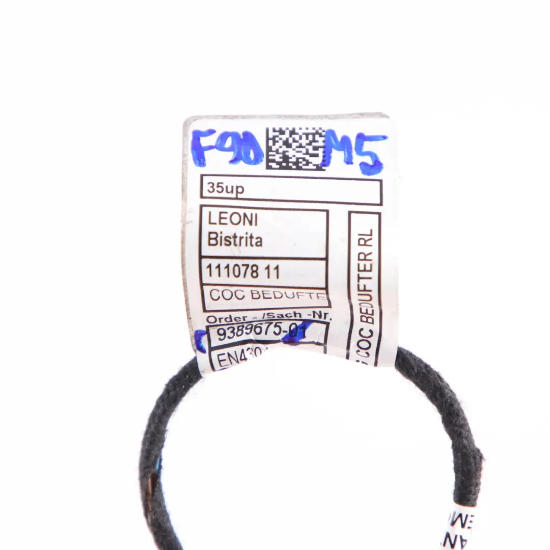 BMW 1 Series E81 E82 E87 LCI E88 Kabelsatz Luftklappe Vorne 9128564 - SKU 9389675 - Teilenummer 9389675