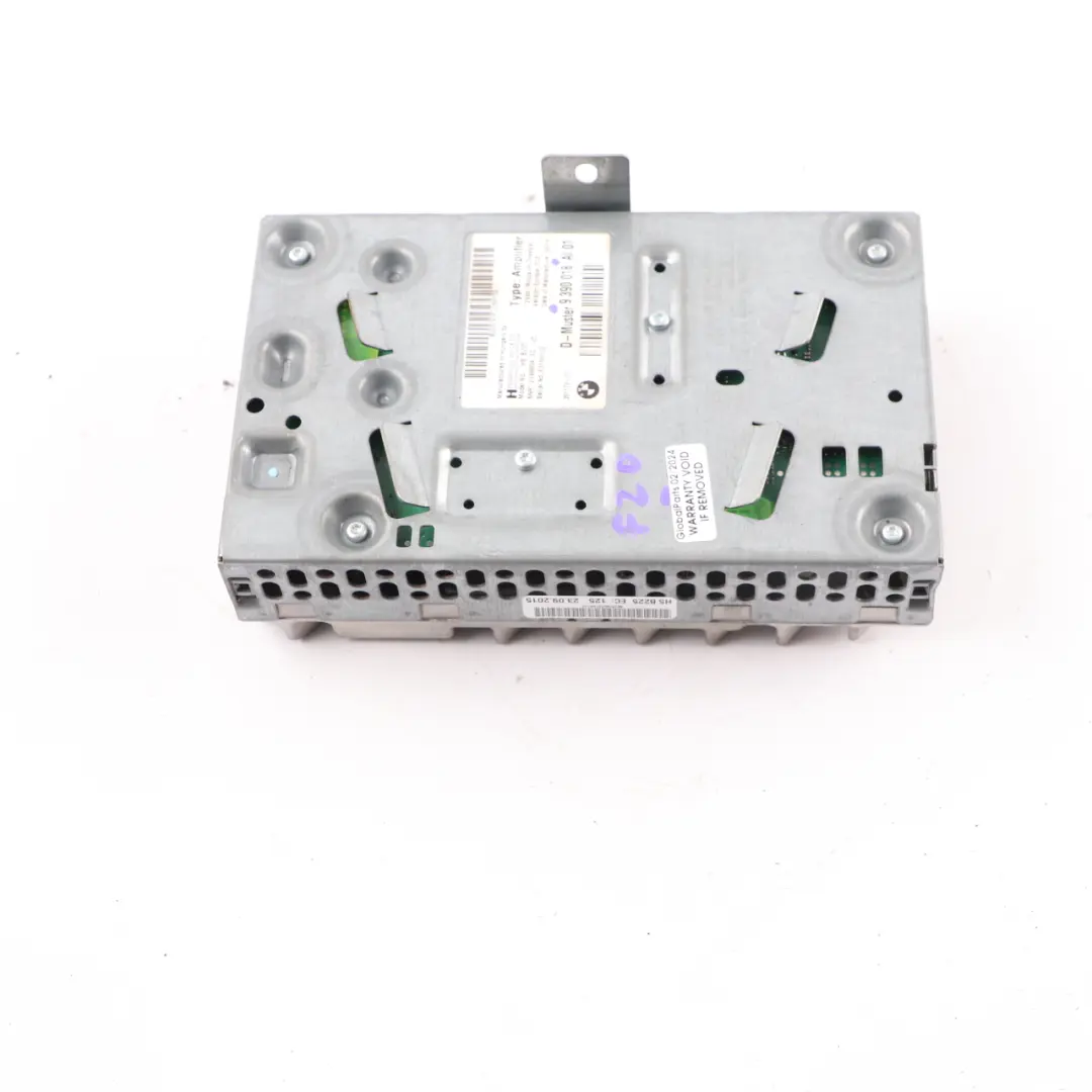 Wzmacniacz Audio BMW F20 F21 LCI Mini F55 F56 Hifi Harman Kardon do o numerze 9390018 Wzmacniacz Audio BMW F20 F21 LCI Mini F55 F56 Hifi Harman Kardon - SKU 9390018 - Numer Części 9390018