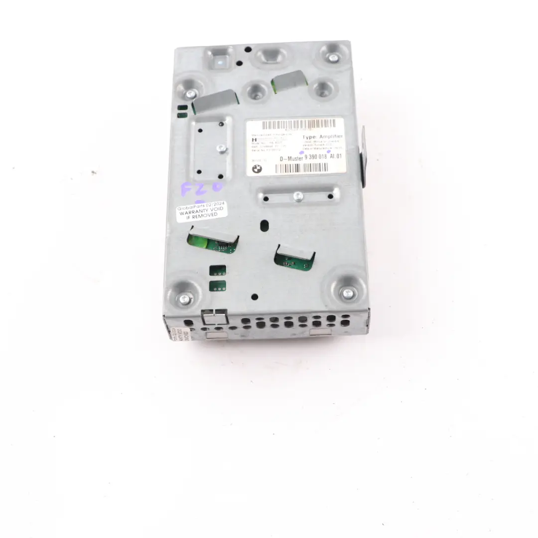  Wzmacniacz Audio BMW F20 F21 LCI Mini F55 F56 Hifi Harman Kardon - SKU 9390018 - Numer Części 9390018