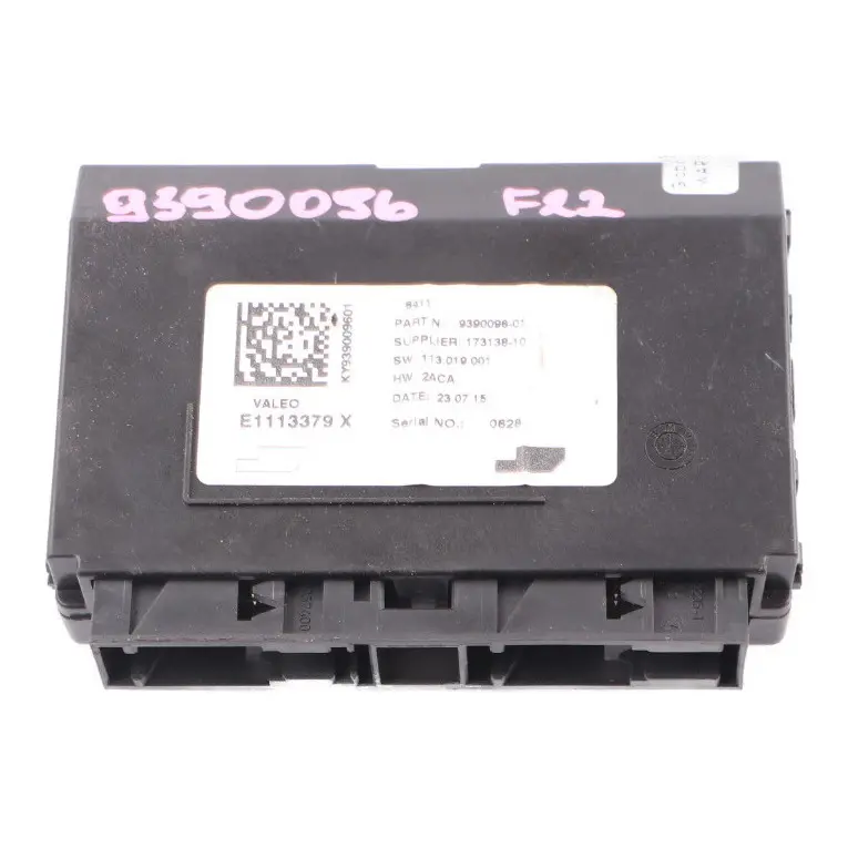 Conditioning Climate Control Unit Module to BMW F20 F30 Mini F55 F56 Air with Part number 9390096 BMW F20 F30 Mini F55 F56 Air Conditioning Climate Control Unit Module - SKU 9390096 - Part number 9390096