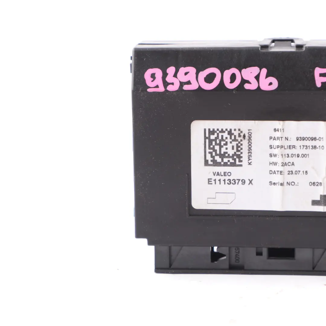 BMW F20 F30 Mini F55 F56 Acondicionado Unidad Control Climático Módulo - SKU 9390096 - Número de pieza 9390096