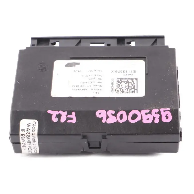 BMW F20 F30 Mini F55 F56 Air Conditioning Climate Control Unit Module - SKU 9390096 - Part number 9390096