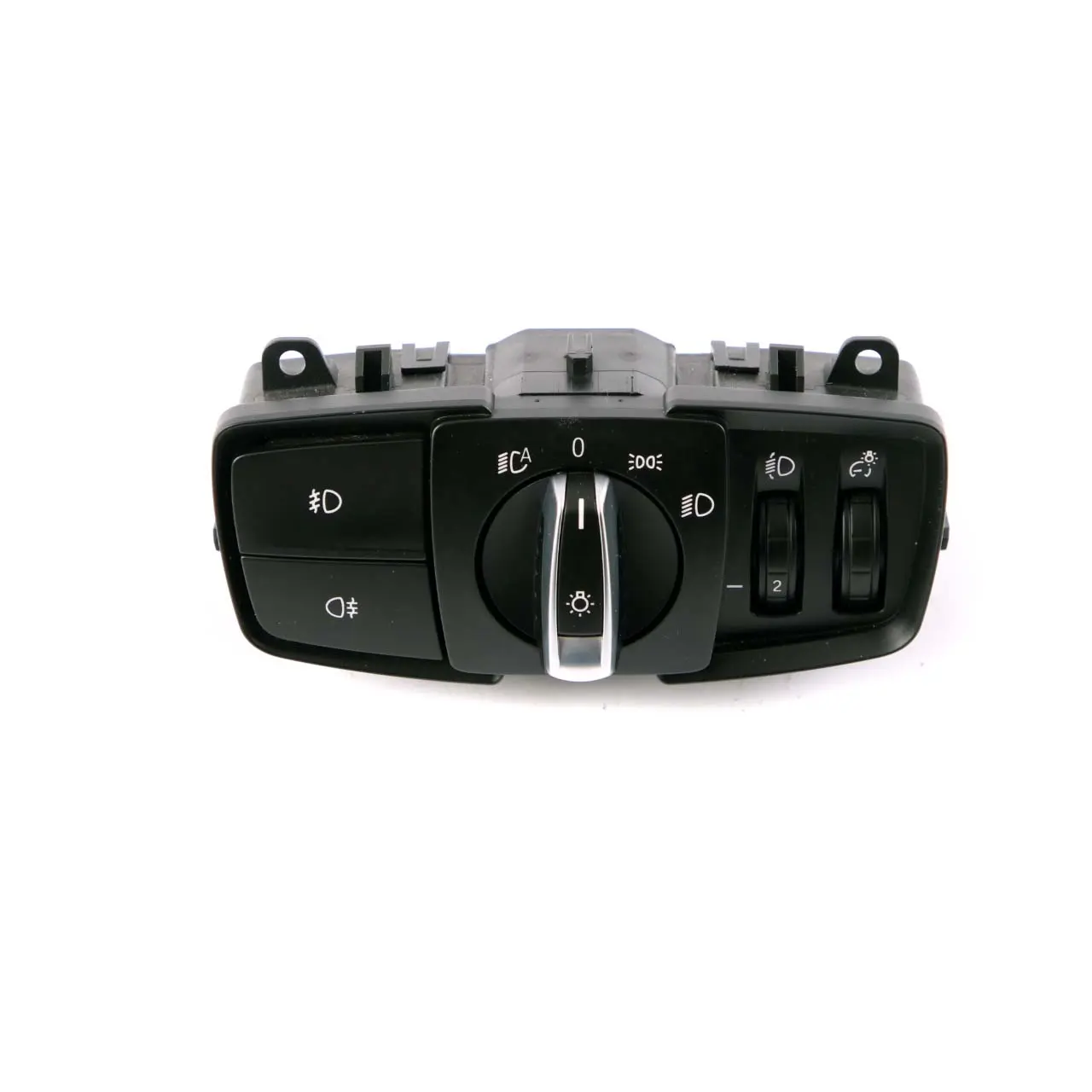 BMW X5 F15 F45 F46 Headlight Light Control Switch Buttons Unit 9390204