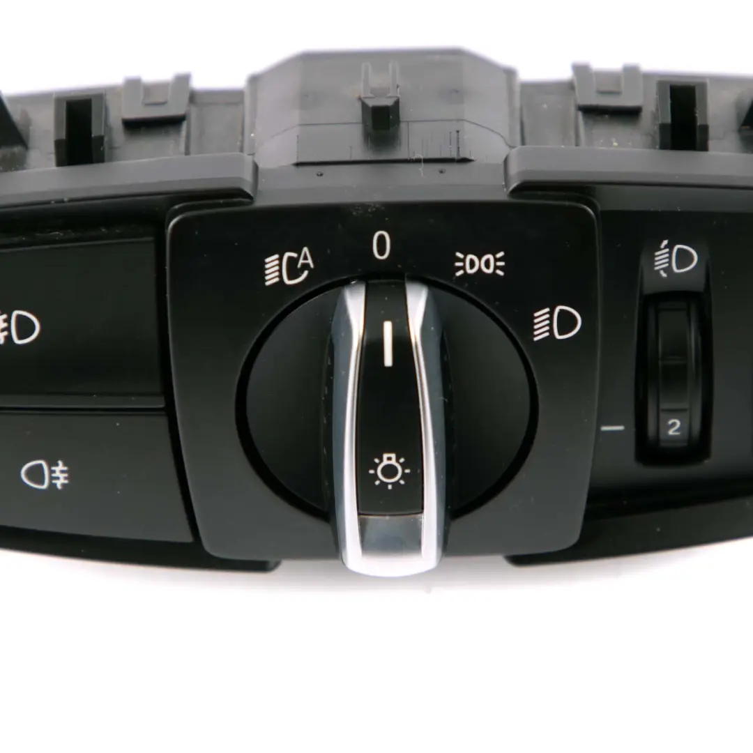 BMW X5 F15 F45 F46 Headlight Light Control Switch Buttons Unit - SKU 9390204 - Part number 9390204