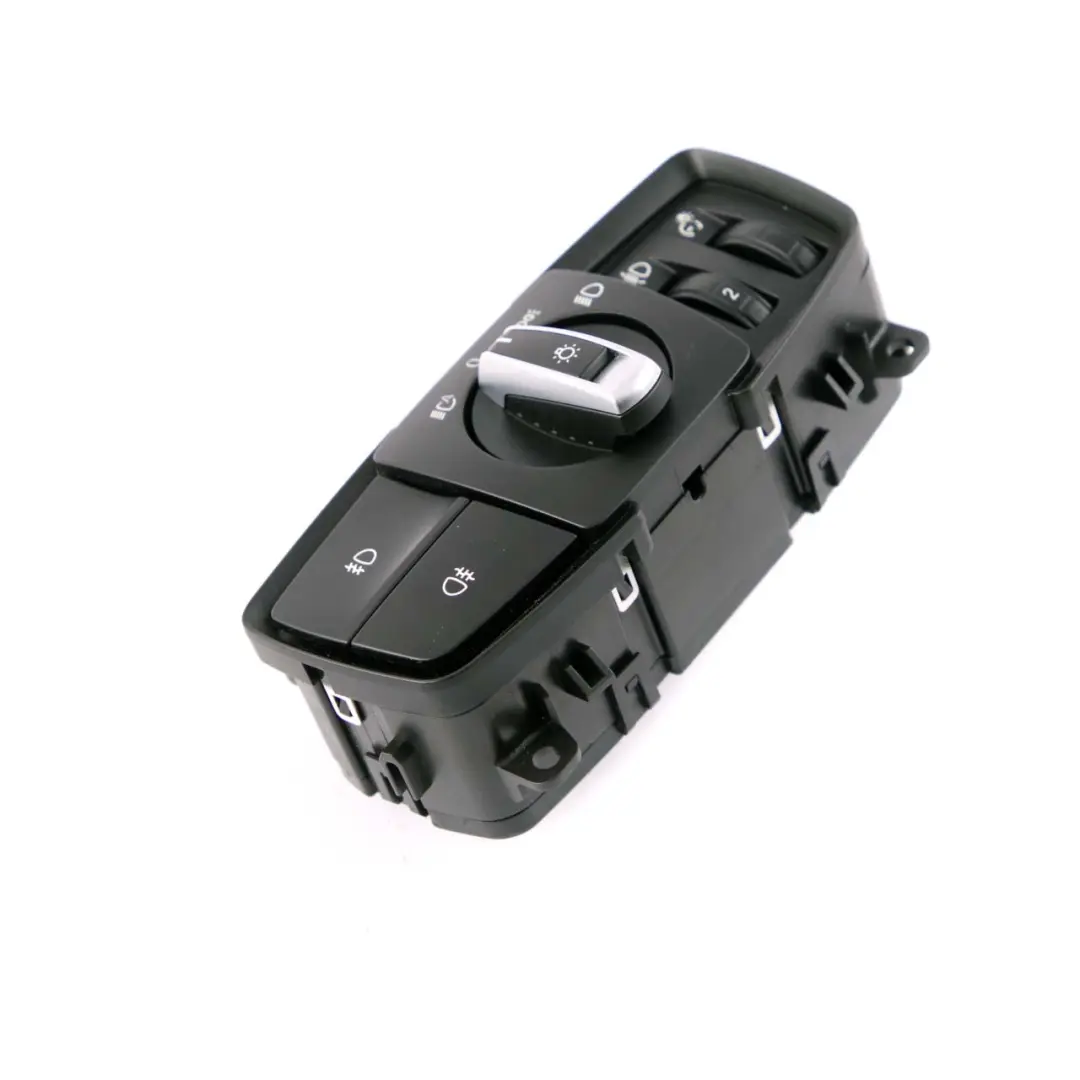 Scheinwerfer Lichtsteuerung Schalter Tasten Einheit für BMW X5 F15 F45 F46 mit Teilenummer 9390204 BMW X5 F15 F45 F46 Scheinwerfer Lichtsteuerung Schalter Tasten Einheit - SKU 9390204 - Teilenummer 9390204