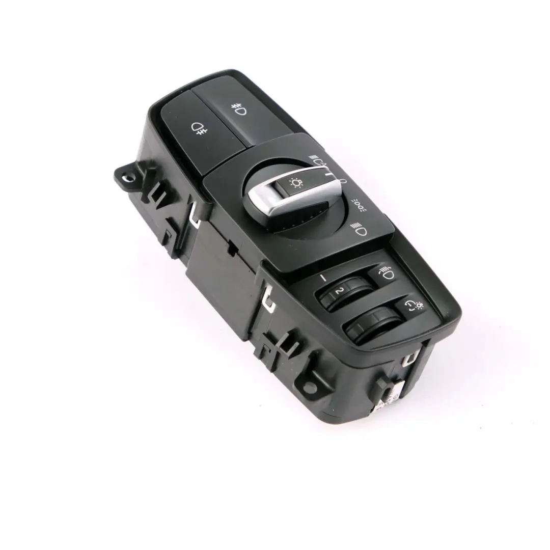 BMW X5 F15 F45 F46 Headlight Light Control Switch Buttons Unit - SKU 9390204 - Part number 9390204