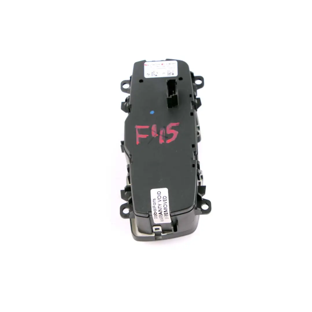 BMW X5 F15 F45 F46 Headlight Light Control Switch Buttons Unit - SKU 9390204 - Part number 9390204