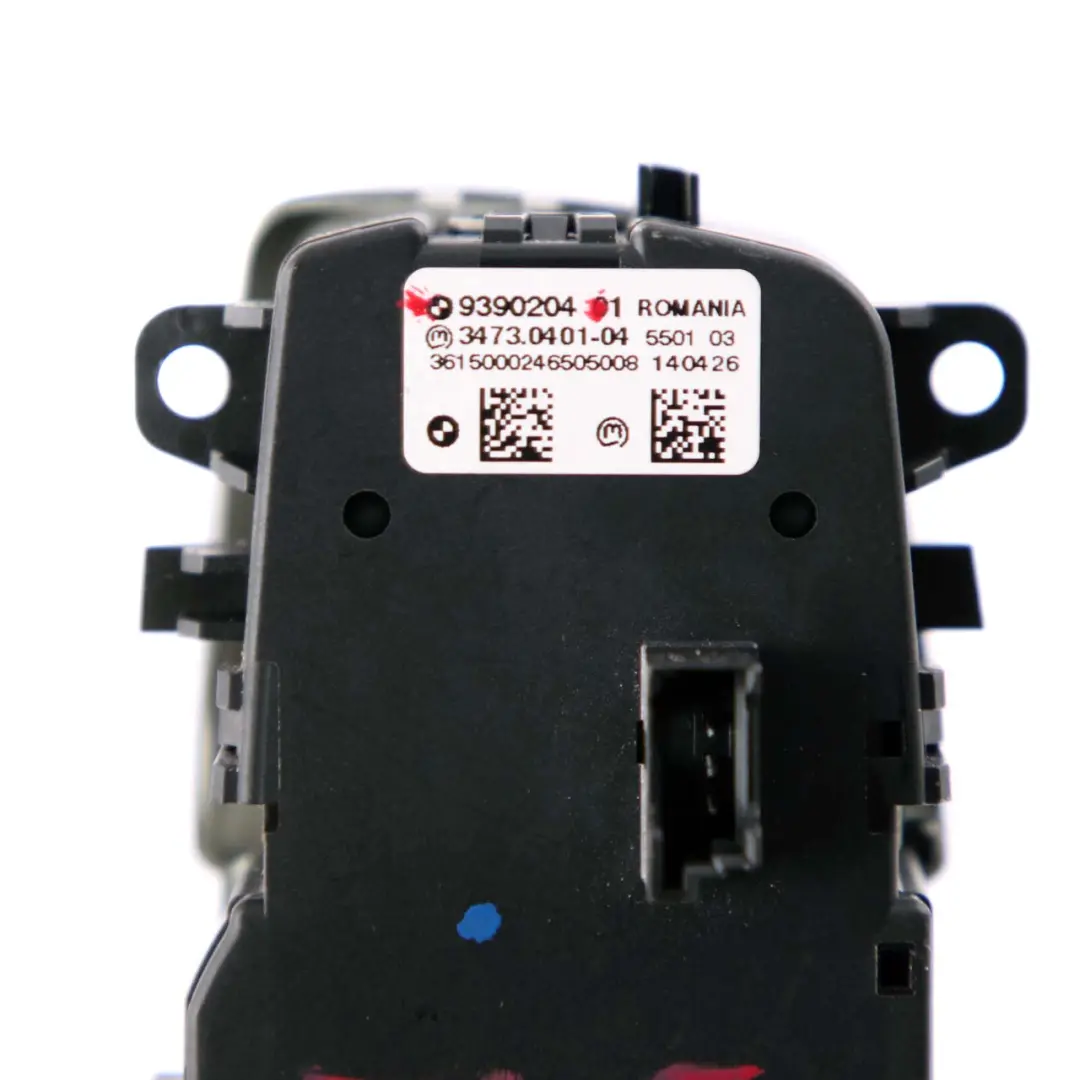 Luz Delantera Control Interruptor Botones Unidad para BMW X5 F15 F45 F46 con número de pieza 9390204 BMW X5 F15 F45 F46 Luz Delantera Control Interruptor Botones Unidad - SKU 9390204 - Número de pieza 9390204