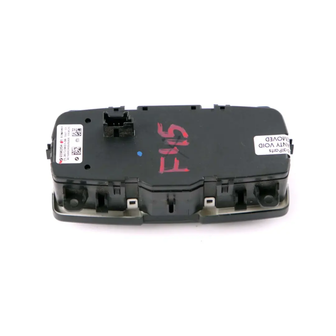 Luz Delantera Control Interruptor Botones Unidad para BMW X5 F15 F45 F46 con número de pieza 9390204 BMW X5 F15 F45 F46 Luz Delantera Control Interruptor Botones Unidad - SKU 9390204 - Número de pieza 9390204